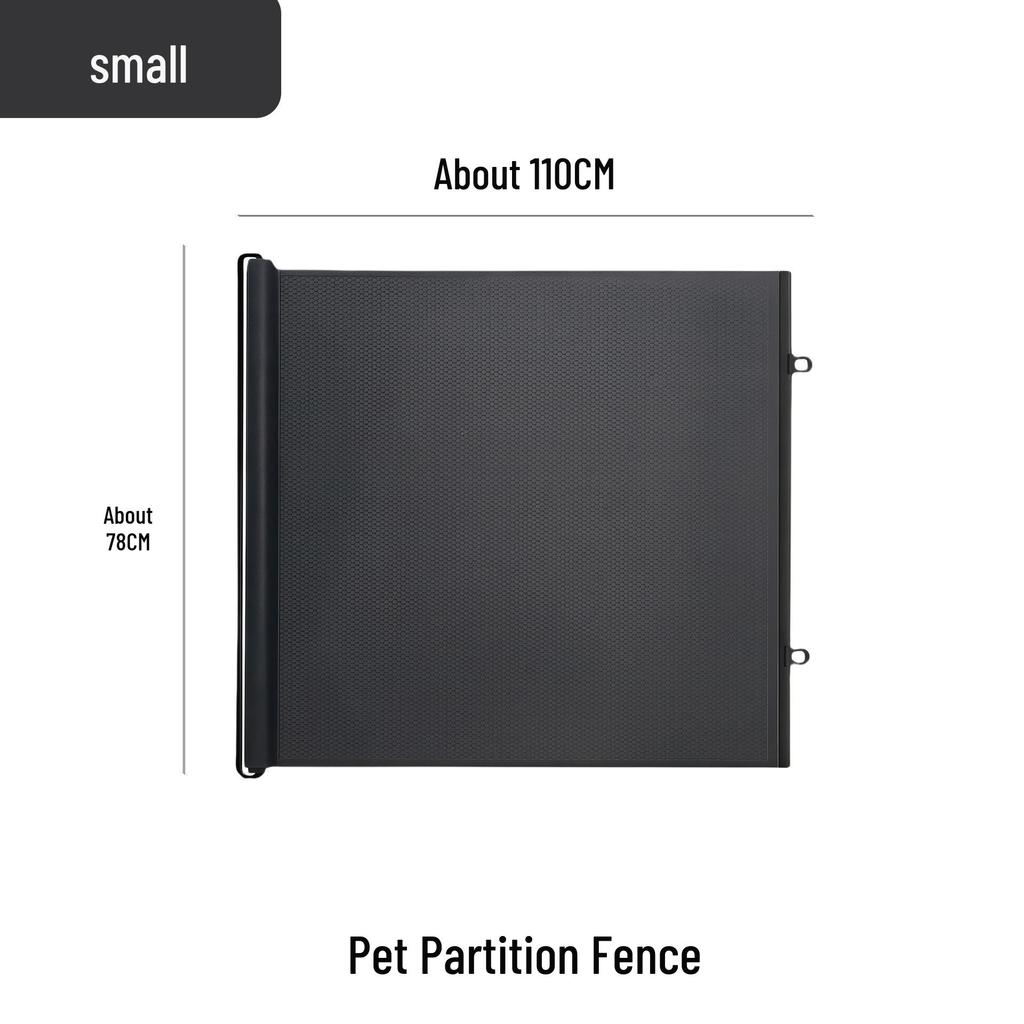 Automatic Retractable Cat Barrier and Gate