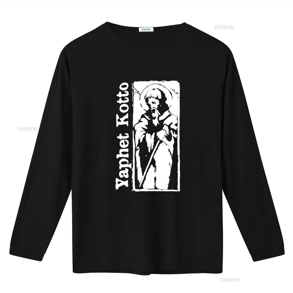 Yaphet Kotto Gothic Print T Shirt for Emo Band Fans Unique Design High Quality Fabric Vintage Washed Stylish Streetwear