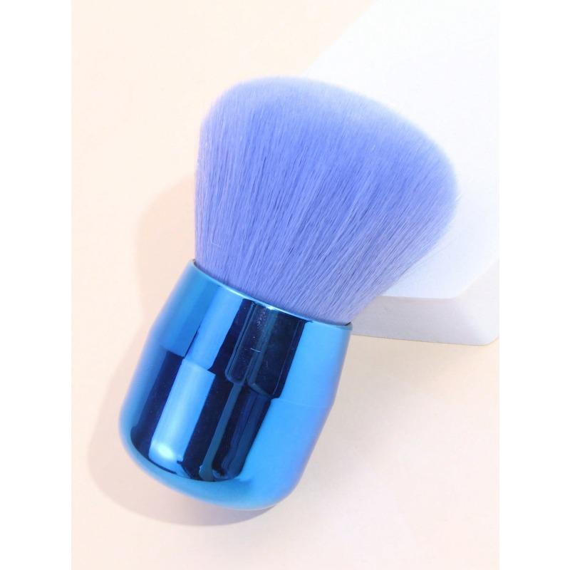 1pc Large Face Powder Brush, Makeup Brush For Nail Art Powder, Blush Brush, Makeup Brush, Soft Hair Beauty Tool Brush,Contour Powder Brush
