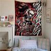 Anime GGachiakuta Anime Tapestry Hanging Tarot Hippie Wall Rugs Dorm Home Decor