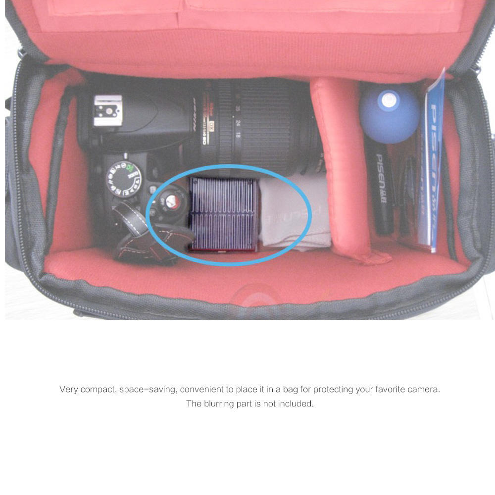 2pcs Silica Gel Desiccant Humidity Moisture Absorb Box Reusable