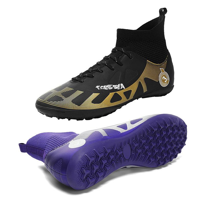 

Шипованные студенческие бутсы размер 48 шипы женские взрослые сделанные травяные футбольные бутсы мужские тренировочные большие сломанные 2025 45