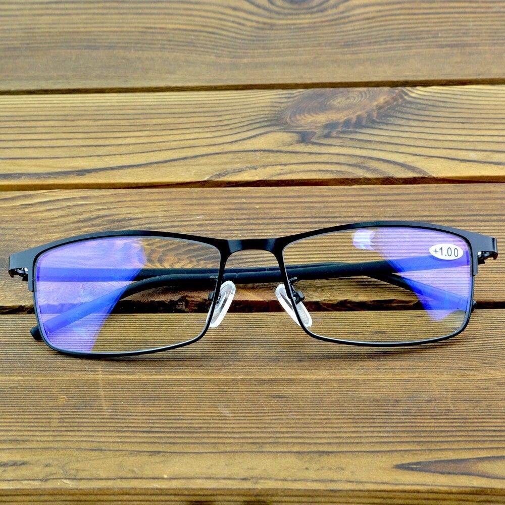 Clara Vida Progressive Full Rim Black Multifocal Reading Glasses +1 to +4