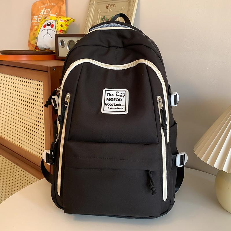 School Bag for Children, Elementary School Students, Girls, Junior High School Students, Contrasting Colors, Middle School Students