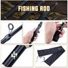 Travel Fishing Rod Baitcasting Fishing Reel Combo Telescopic Casting Fishing Rod 12+1BB Fishing Reel