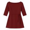I Saw It First Womens/Ladies Ponte Mini Dress