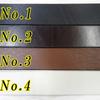 Bridge Made in belt leather genuine single piece of aniline size chocolate [J Western] Japan, approx. 50mm, only, belt, cowhide, leather, leather,