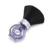 Cross-border Glitter Hair Duster Brush - Soft Bristle Salon Hair Cleaning Tool