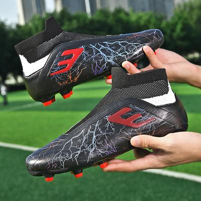 Fußballschuhe Herren High Top Professionelles Training Fußballschuhe Lang Spike Sport Fußballschuhe 36-45