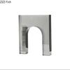Colorful Geometric Crystal Arch Ornaments Transparent Geometric Square Crystal Statue Desk Decoration Glass Crafts Sculpture