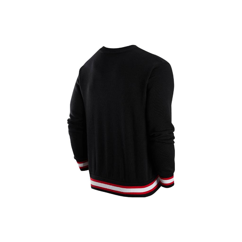 New Nike Nba Basketball Loose Fit Fleece Sweatshirt FD6549-010