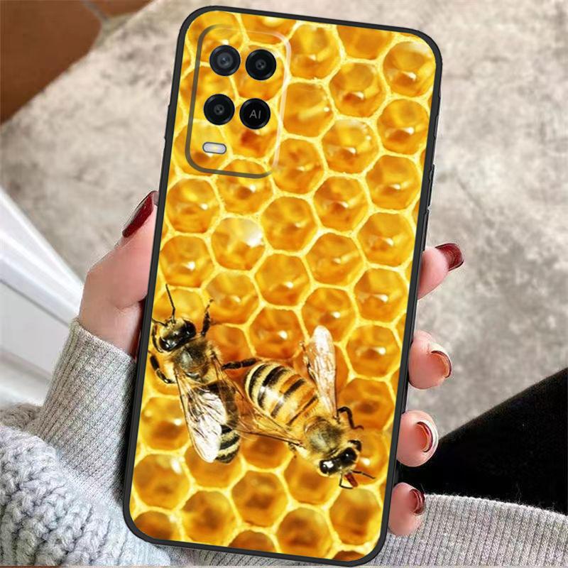 Bee Keeping Honey Bees Case For Oppo A38 A74 A94 A54 A18 A58 A78 A98 A80 A60 A40 A96 A76 A16 A15 A17 A57 A77 A5 Pro