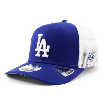 New Era 9SEVENTY Stretch Mesh Snapback Los Angeles Použitá čiapka, Dodgers, MLB, Modrá,