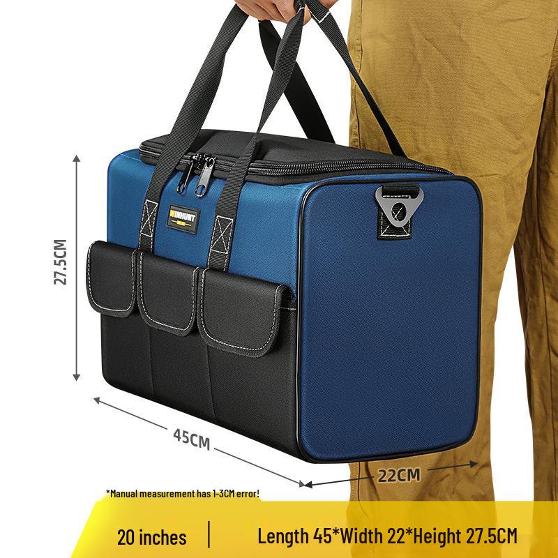 Heavy-Duty Waterproof Electrician Tool Bag for Household and Car Use