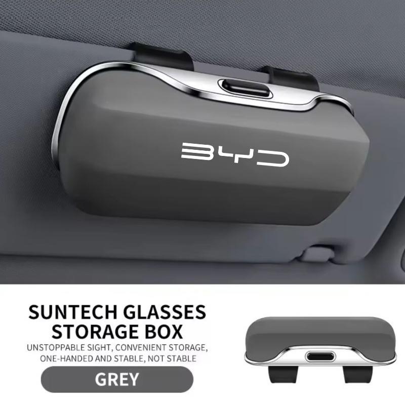 

Multifunction Car Glasses Box Portable Car Sunglasses Holde For BYD Seal U Atto3 Yuan Plus Atto2 Dophn Seagull S6 S7 Tang X Drea