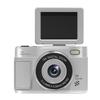 Retro 5K Mirrorless Digital Camera with Flip Screen & HD CCD for Selfies