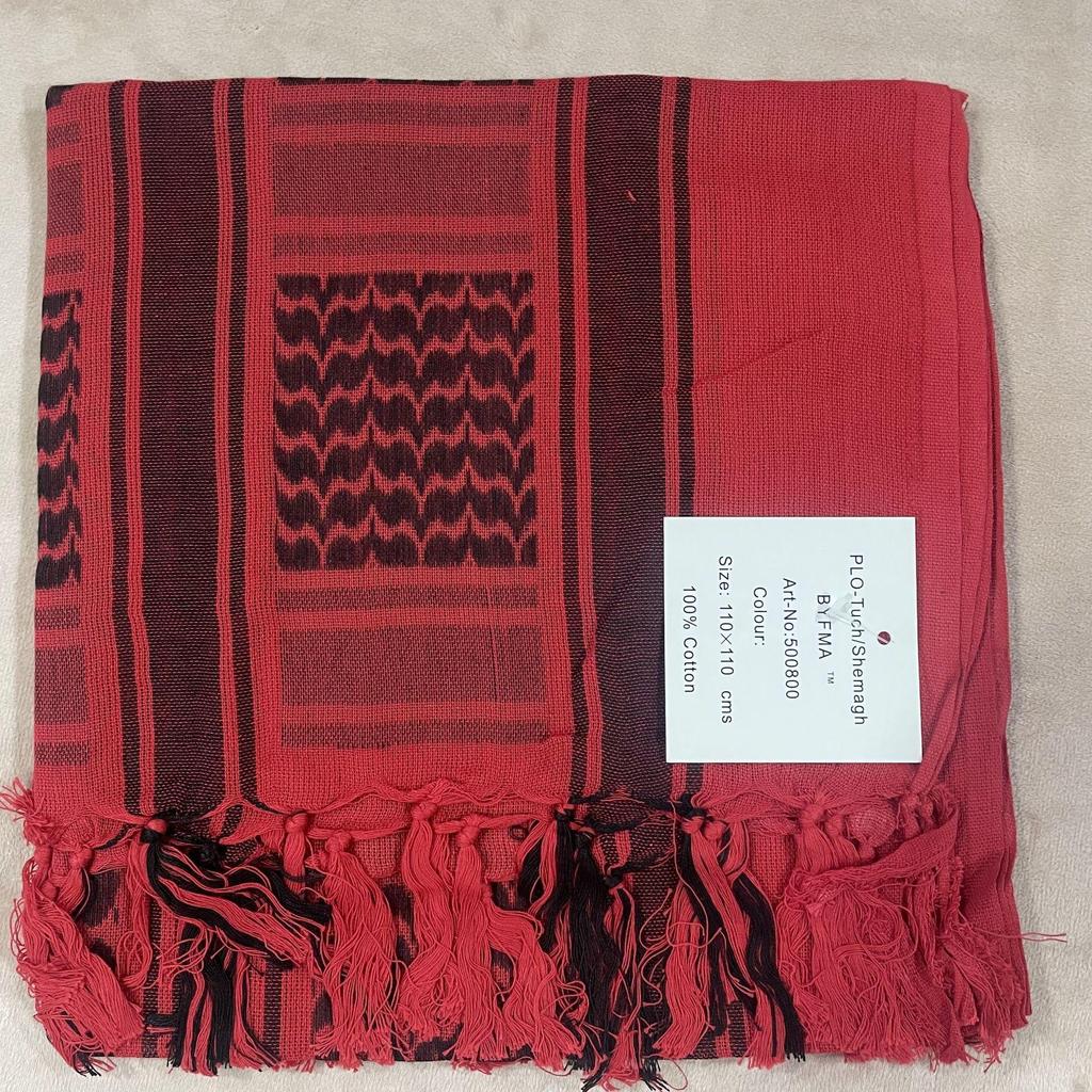 Cotton Camouflage Arab Headscarf & Outdoor Shawl Face Mask - Men's Jacquard Square Scarf