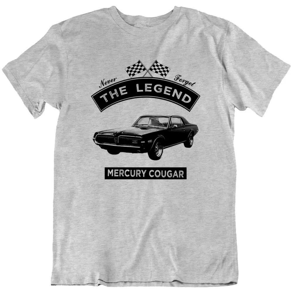 The Legend, 1968 Mercury Cougar Classic Car Vintage Retro T Shirt Tee Gift New L