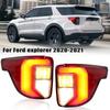1 Pc Left/Right Tail Light for Ford Explorer 2020 2021 Rear Lights Stop Brake Parking Lamp Turn Signal Light
