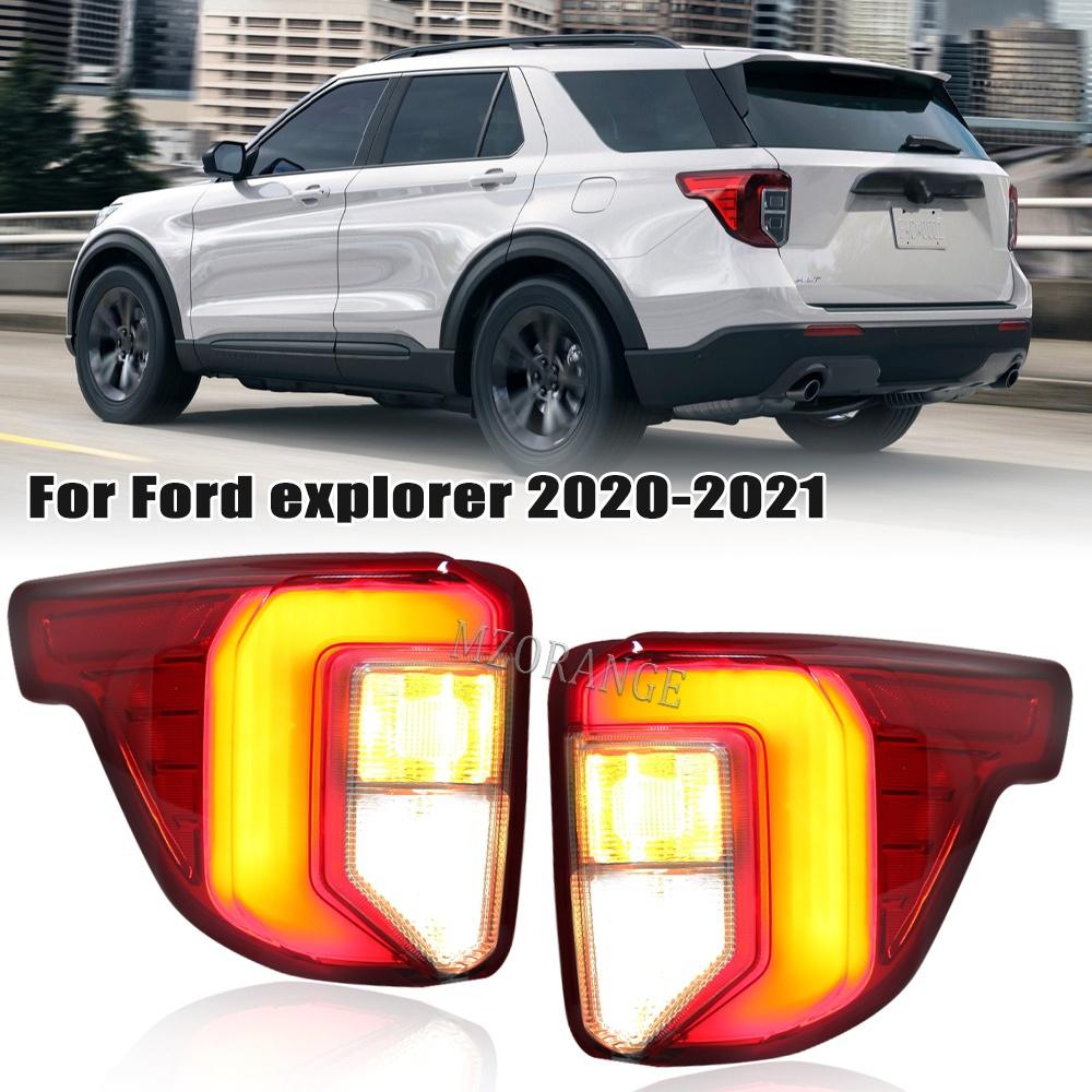 1 Pc Left/Right Tail Light for Ford Explorer 2020 2021 Rear Lights Stop Brake Parking Lamp Turn Signal Light