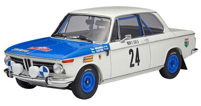 Hasegawa BMW 2002 Ti 1969 Monte Carlo Rally Plastic Model 20332 1/24