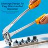 Steel Material Copper Tube Expander Head Cold Maintenance Tool Pipe Expander Accessory  HVAC Tool