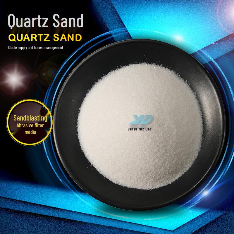 Quartz Sand Abrasive for Rust Removal and Polishing On Stainless Steel Surfaces and Floors