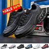 New Men Running Shoes Sports Athletic Jogging Comfortable Walking Fashion Luxury Shoes Lightweight Casual Trainer Breathable