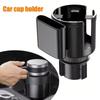 Car Cup Holder Car Water Cup Holder Large Multifunctional Car Drink Holder Large Cup Holder Car Interior Stowing Tidying