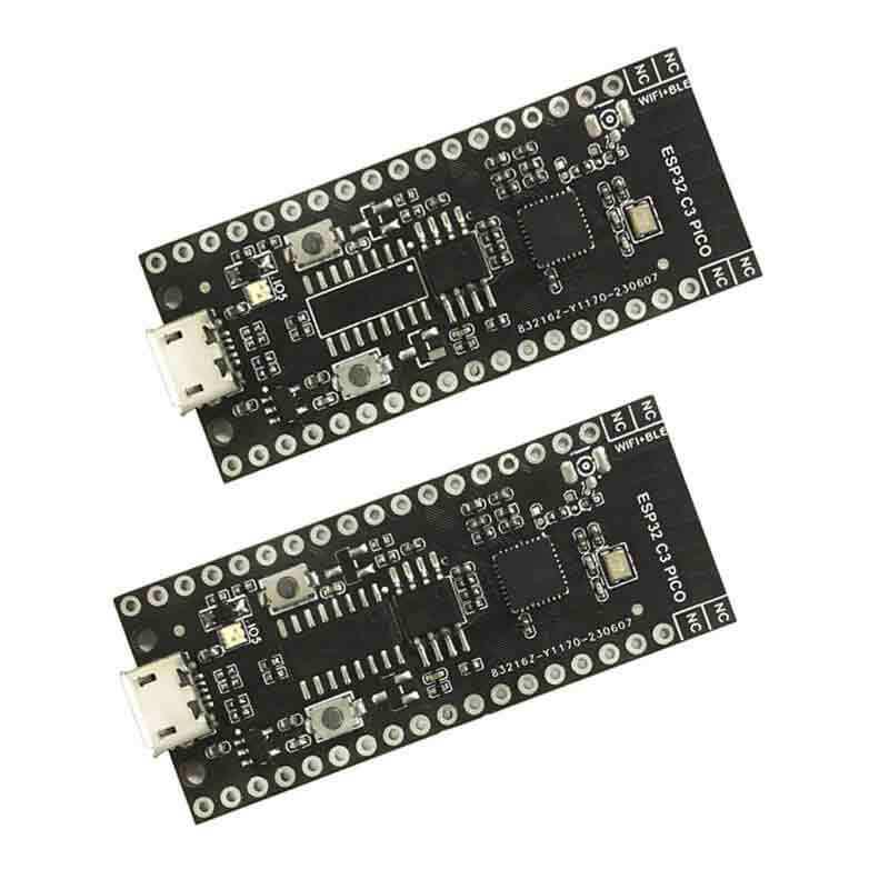 Placă de dezvoltare ESP32-C3 WiFi și Bluetooth cu GPIO, compatibilă cu Raspberry Pi PICO și Arduino IDE