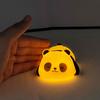 New Panda LED Night Light Living Room Cute Panda Plastic Lamp Bedside Decor Creative Kids Night Light Birthday Gift