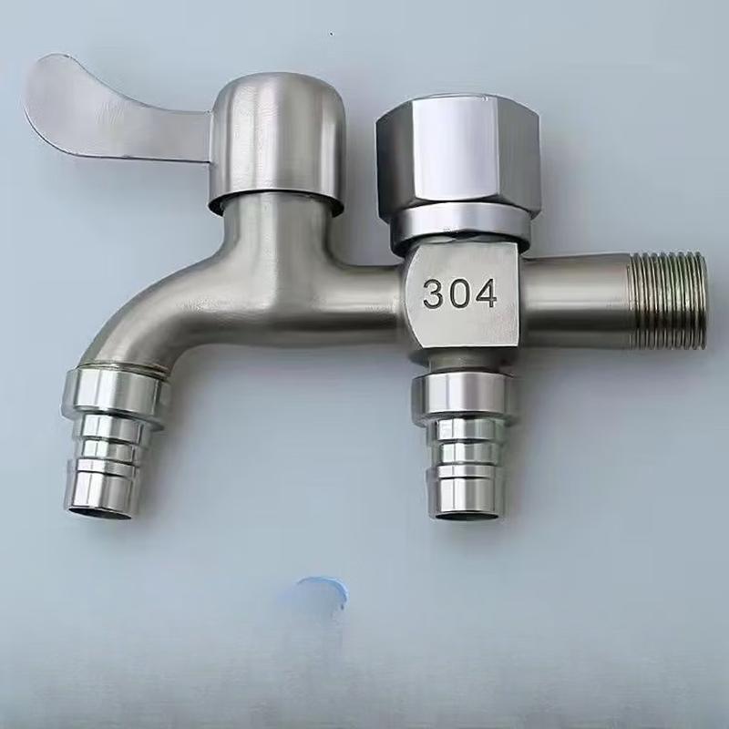 

TLXT Dual-Control Washing Machine Faucet