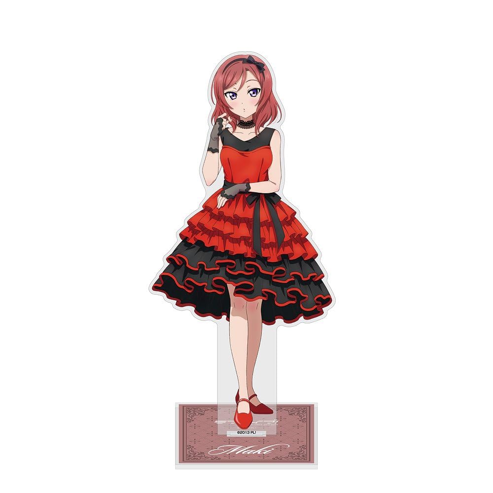 

[Официальный] 2D COSPA Love Live Оригинальная иллюстрация Маки Нисикино Акриловая подставка (большой) Вечернее платье 2024 Вер.