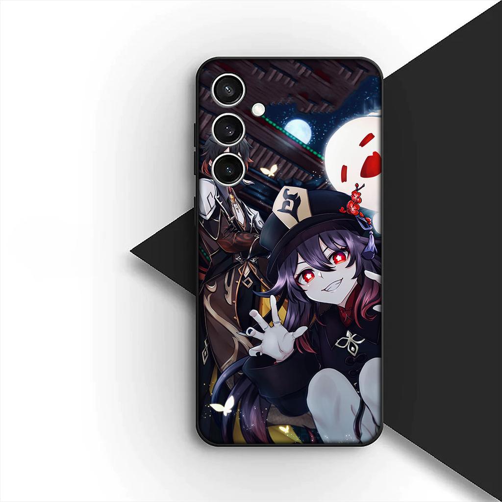 Casing for Apple iPhone 17 Pro XS Max Air 6 7 8 Plus 5 + SE 2022 SE2 16E Phone Cover Protective Case Genshin HuTao Impact