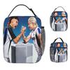 CA7RIEL & Paco Amoroso Papota Tour Lunch Bag Leisure Lunch Box School Convenient Thermal Tote Handbags Waterproof Cooler Bag