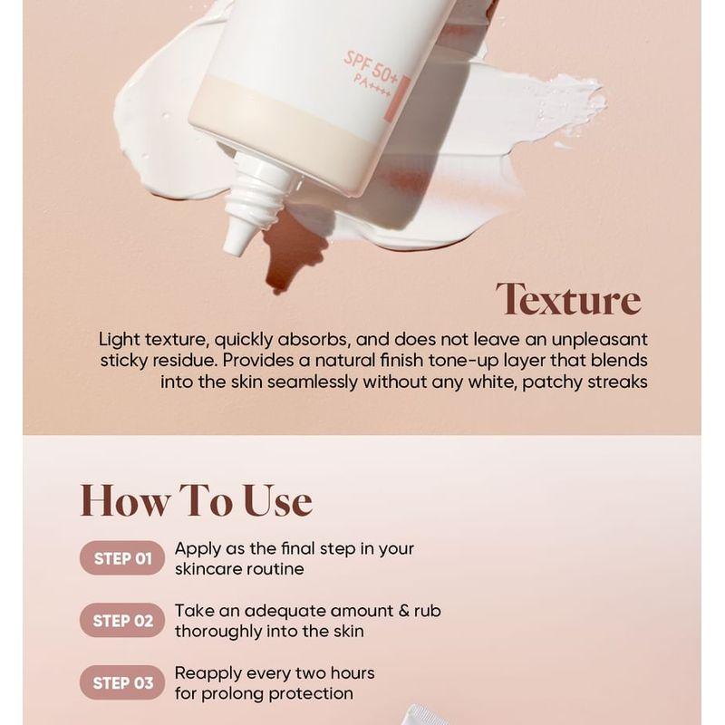 RAWQUEST Barrier Enhancing Sun Cream