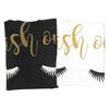 1pcs Eyelash Apron Adult Home Cooking Baking Cleaning Aprons Bibs Women Kitchen Eyelash Extension Supplies Makeup Tools