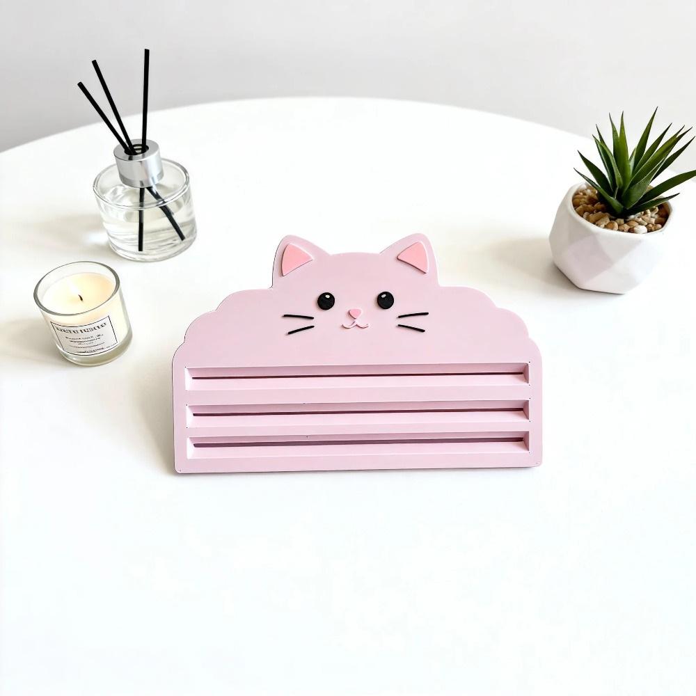 

Cat food squeezer - efficient for squeezing food inside bags, suitable for various types of food bags, easy to clean рожевий