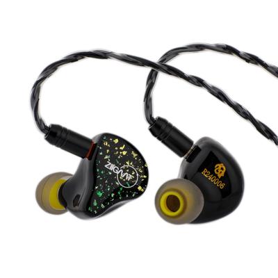 Linsoul ZiiGaat Arcadia Hybrid Driver (2BA+1DD) High-End Høretelefoner Udviklet i Samarbejde med HBB, Disse Høretelefoner Bruger Knowles ED 29689 og