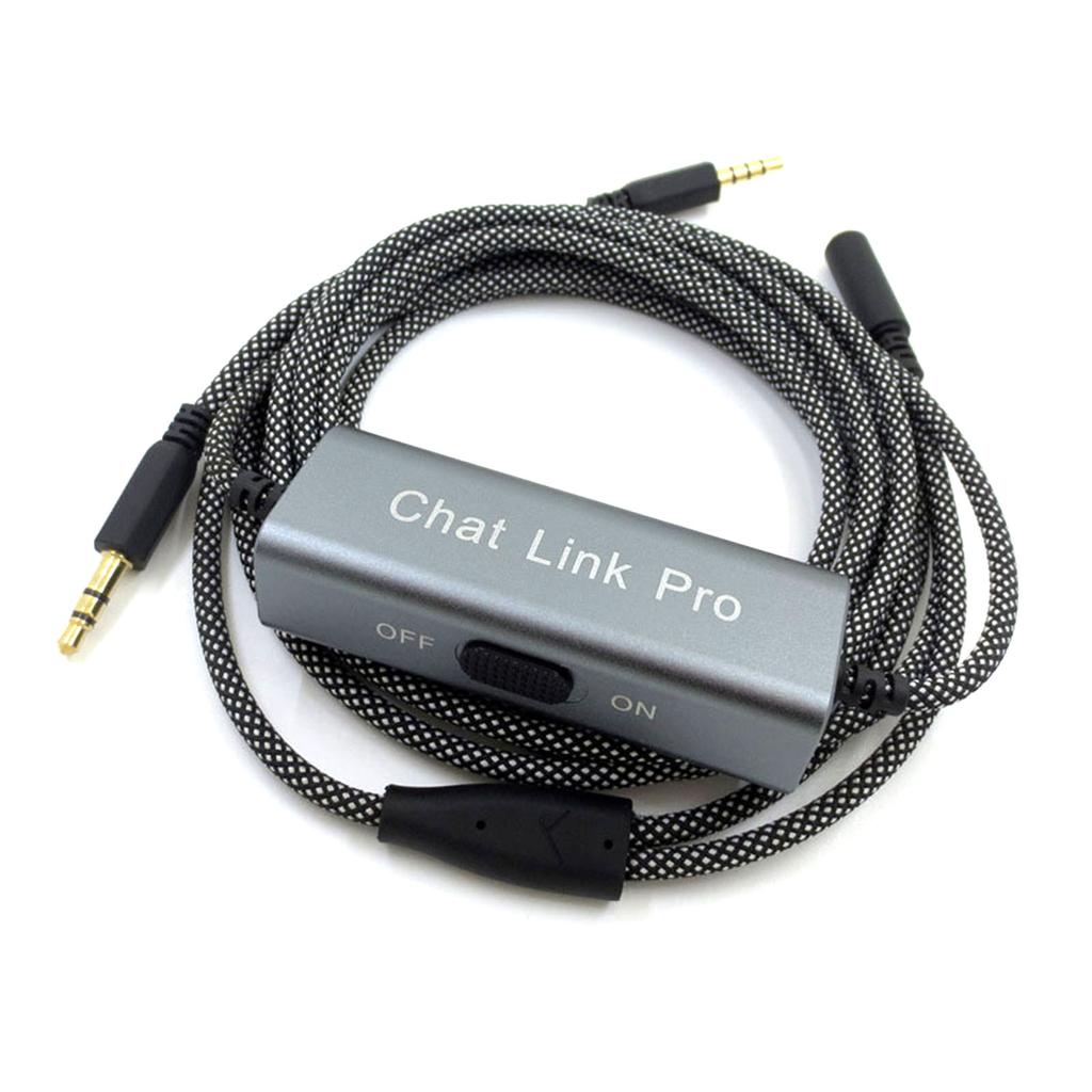 2.6M Gaming Chat Link Cable For HD60 HD60S HD60S+ HD60PRO 4K 60PRO HD60X Audio Chat Link Pro Cable Capturing Devices