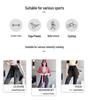 High-Waisted Slim Fit Velvet Wide-Leg Yoga Pants for Spring, Autumn, and Winter