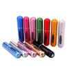 Portable Mini Refillable Perfume Atomizer Bottle Refillable Perfume Spray Scent Pump Case Perfume Atomizer Refillable Travel 3Pc