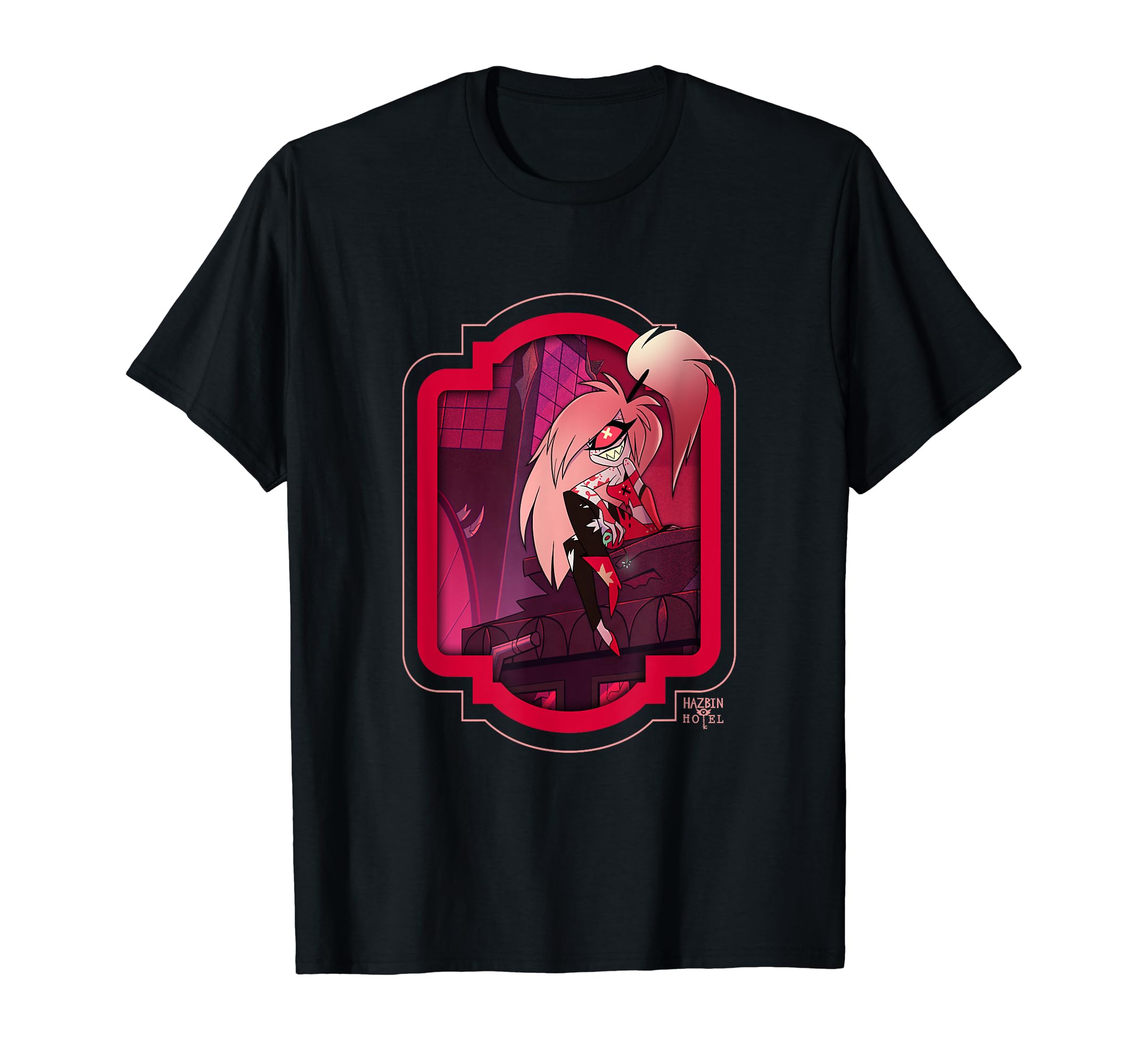 

Hazbin Hotel Cherry - T-shirt чорний