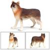 Handmad Simulated Solid Animal Model Shadow Wolf Warcraft Mythical Series Toys  Kids Birthday Gift