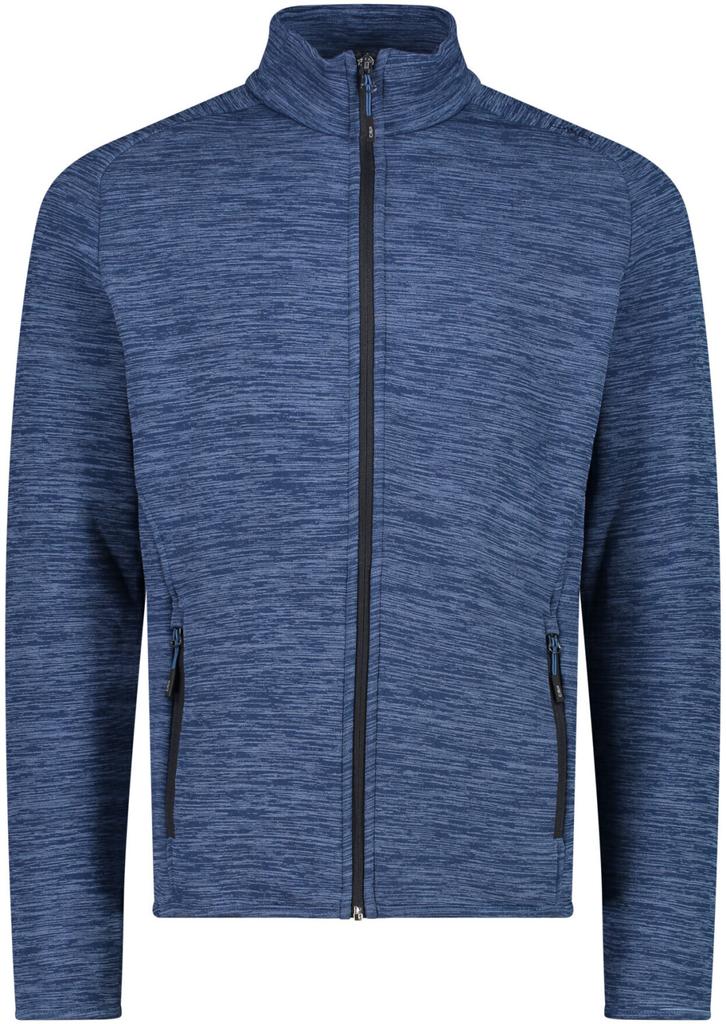 Куртка CMP Мужская куртка из меланжевого стрейчевого флиса Performance Fleece (30E9707)
