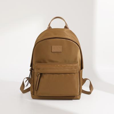 Rucksack für Oberstufenschüler im koreanischen Stil aus Oxford-Gewebe mit großem Fassungsvermögen, einfarbig, schlicht und vielseitig, Damentasche für den Unterricht, Schülerrucksack