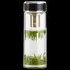 Vientiane Single-Layer Borosilicate Glass Tea Cup with Infuser