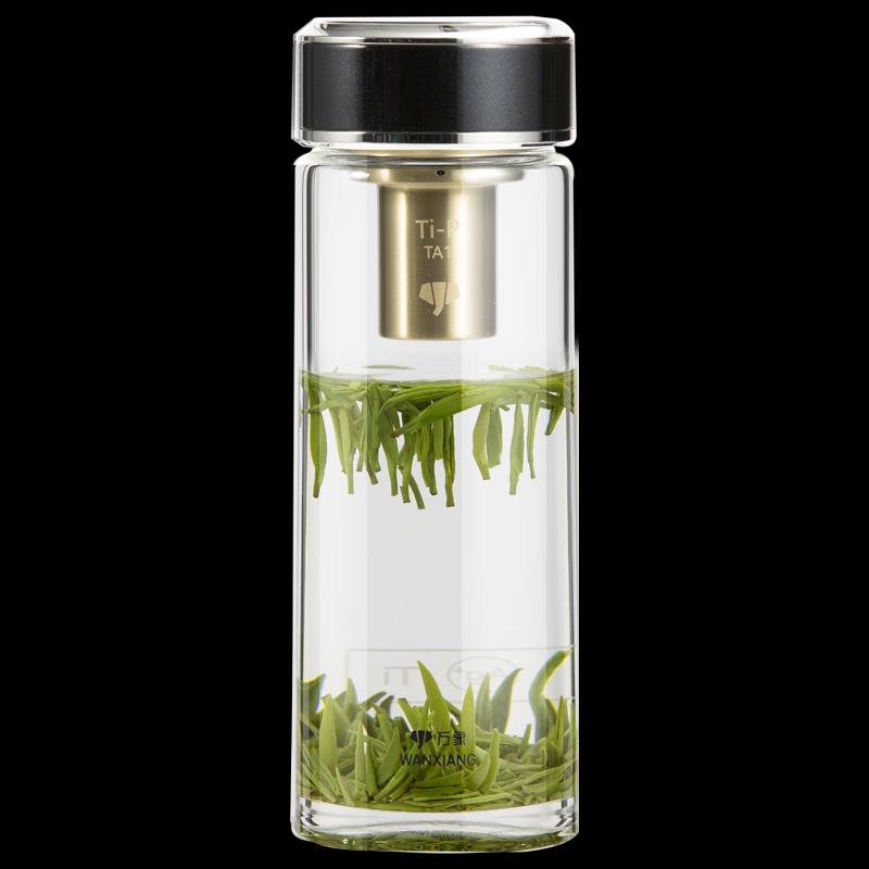 Vientiane Single-Layer Borosilicate Glass Tea Cup with Infuser