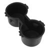 Front Bench Seat Cup Holder Insert FL3Z 1513562 AD Central Control Cup Holder Coasters Replacement for Ford Super Duty