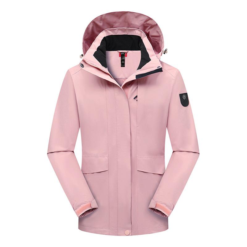 Spring Outdoor Waterproof Windbreaker - Men's & Women's Jacket, Windproof, Lightweight, Customizable Logo Available